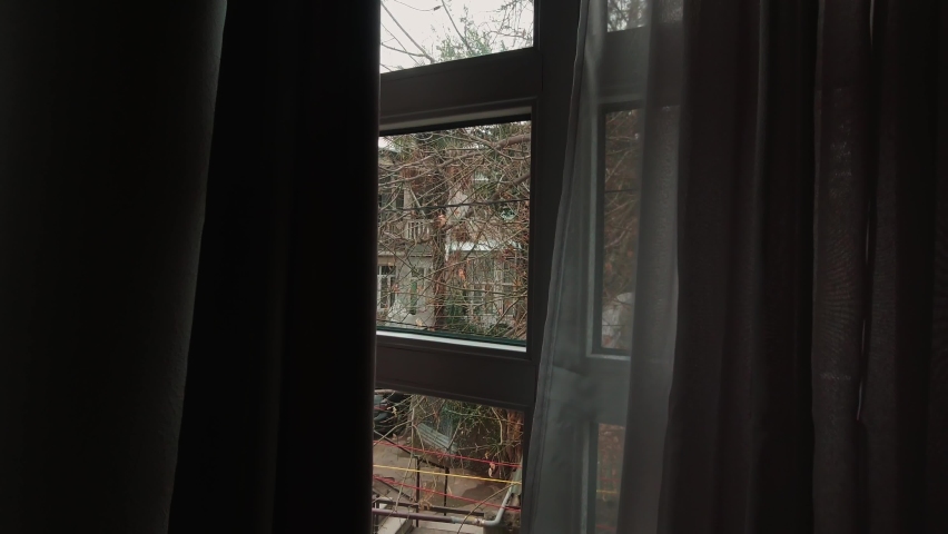 Mature Indian Window Spy
